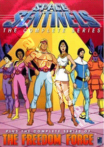 Space Sentinels - Complete Series - 4-DVD Set (DVD)